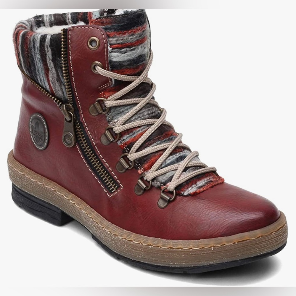 NWOT WOMENS REIKER FELICITAS Ankle boots. Size 39 (US 8)